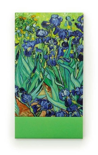 Gogonotes Iris Vincent Van Gogh Notosplusbooks Gr