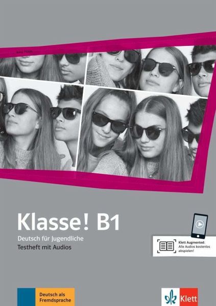 Klasse! B1. Testheft Mit Audios- NOTOS BOOKS - Notosplusbooks.gr