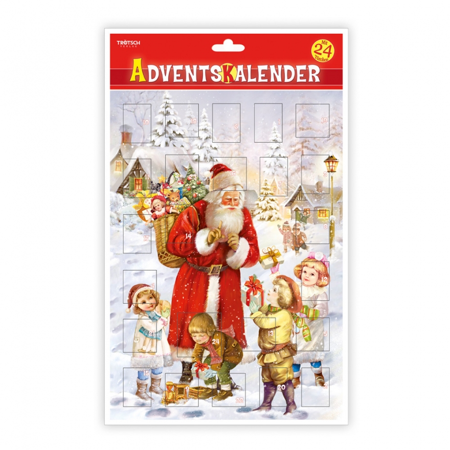 Adventskalender A 4 Bescherung notosplusbooks.gr