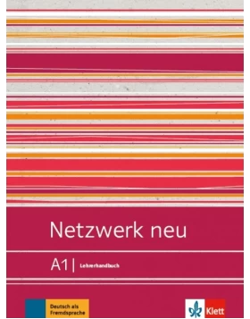 Netzwerk neu A1, Lehrerhandbuch mit 4 Audio-CDs und 1 Video-DVD