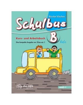 Schulbus B, Kurs- und Arbeitsbuch+ CD