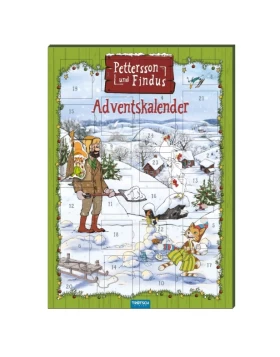 Magnet Adventskalender Pettersson