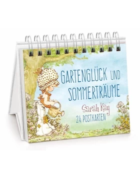 Gartenglück und Sommerträume mit Sarah Kay - 24 Postkarten