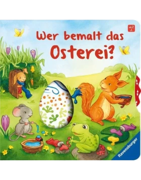 Wer bemalt das Osterei?