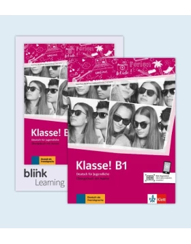 Klasse! B1 - Media Bundle Übungsbuch mit Audios inklusive Lizenzcode für das Übungsbuch mit interaktiven Übungen