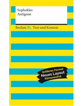Antigone. Textausgabe mit Kommentar und Materialien