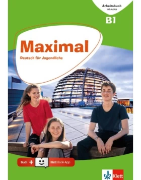 Maximal B1, Arbeitsbuch mit Audios online + Klett Book-App (για 12μηνη χρήση)