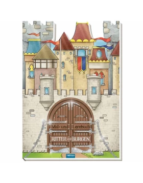 Ritter und Burgen Malbuch