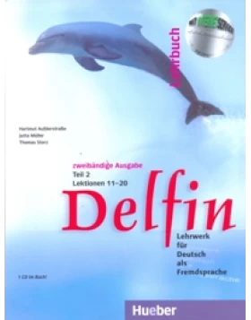 Delfin Teil 2 - Kursbuch mit CD