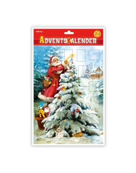 Adventskalender DIN A4 Weihnachtsmann