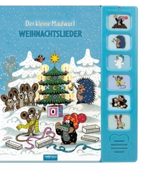 Weihnachtslieder Soundbuch Der kleine Maulwurf