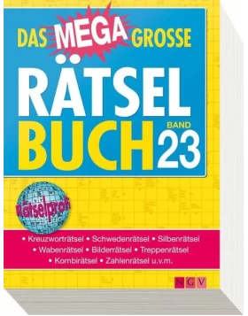 Das megagroße Rätselbuch Band 23