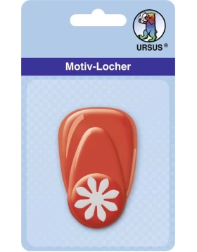 Motiv- Locher Gänseblümchen