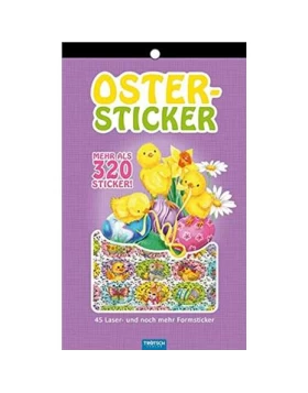  Osterstickerblock