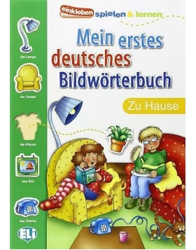Mein Erstes Deutsches Bildworterbuch Zu Hause- Sticker