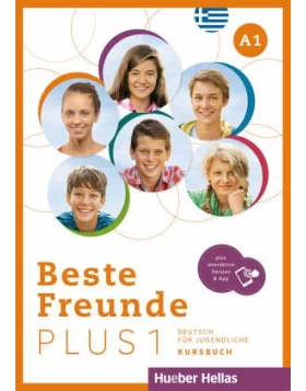 Beste Freunde PLUS 1 – Kursbuch mit Code