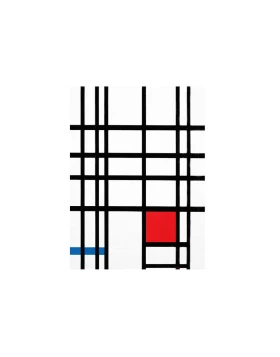 Notizbuch, Skizzenbuch, Mondriaan 2