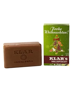 KLAR Weihnachtsseife Vanillekipferl 100g - Αρωματικό χριστουγεννιάτικο σαπούνι