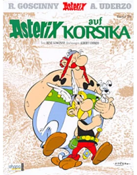 Asterix auf Korsika