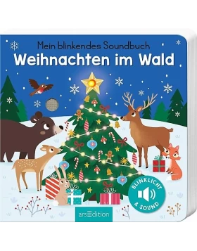 Mein blinkendes Soundbuch - Weihnachten im Wald