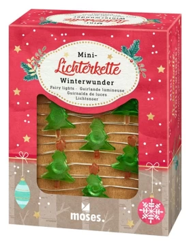 Γιρλάντα με φωτάκια - Mini-Lichterkette Tannenbaum / Weihnachtsgeschenke