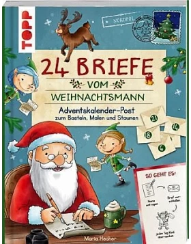 24 Briefe vom Weihnachtsmann