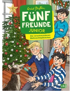 Die verschwundenen Weihnachtspäckchen / Fünf Freunde Junior Bd.7