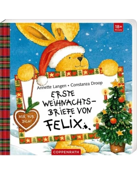 Erste Weihnachtsbriefe von Felix