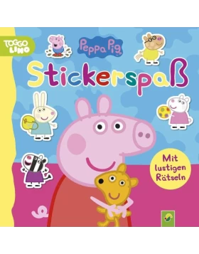 Peppa Pig Stickerspaß