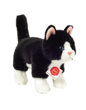 HERMANN Teddy λούτρινη γατούλα 20 cm - Kuscheltier Katze stehend