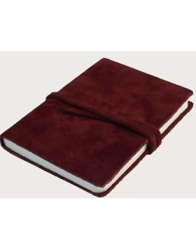 Σημειωματάριο τσέπης - Notizheft Libreta Estambul burdeos pocket, 8 x 10 cm