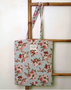 DE LA MUR LINE υφασμάτινη τσάντα - Shopper Ali, 39 x 36 cm
