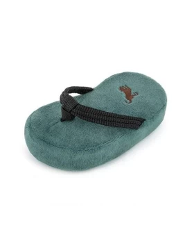 Απαλό οικολογικό παιχνίδι σκύλου - Eco-Friendly Globetrotter Sandal Dog Toy, 12 x 6 x 2 cm