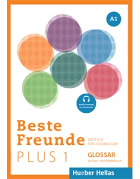 Beste Freunde PLUS 1 – Glossar mit Audio-Download zur Aussprache