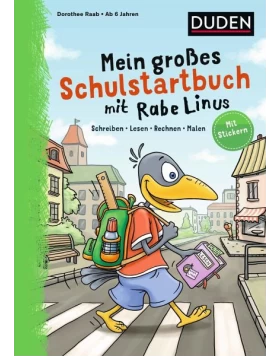 Mein großes Schulstartbuch mit Rabe Linus