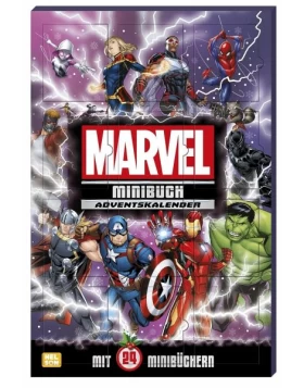 Marvel: Minibuch-Adventskalender