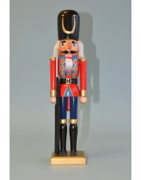 Ξύλινος καρυοθραύστης στρατιώτης - Nussknacker Soldat (38.5 cm)