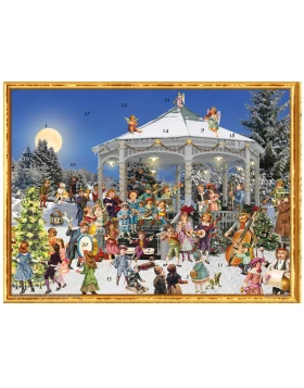 Χριστουγεννιάτικο ημερολόγιο - Adventskalender Am Pavillon