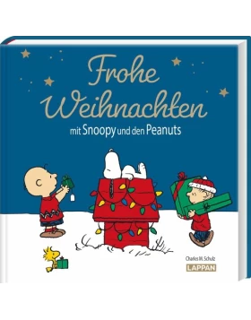 Frohe Weihnachten mit Snoopy und den Peanuts