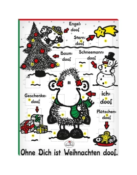 Adventskalender Ohne Dich ist Weihnachten doof