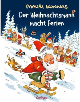 Der Weihnachtsmann macht Ferien