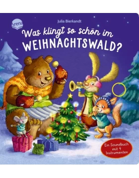 Was klingt so schön im Weihnachtswald?