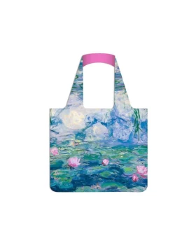 Αναδιπλούμενη τσάντα Claude Monet - Faltbarer Shopper LF, Seerosen