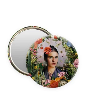 Μίνι καθρέφτης τσάντας Frida Kahlo - Taschenspiegel klein