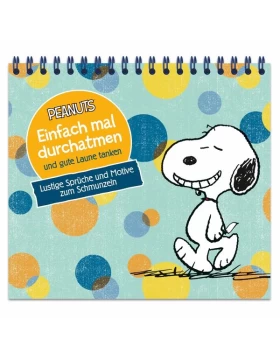 Peanuts - Einfach mal durchatmen und gute Laune tanken