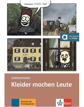 Kleider machen Leute A2/ B1 - Literatur COMIC DaF