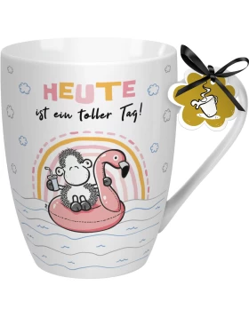 SHEEPWORLD Tasse Heute ist ein toller Tag!