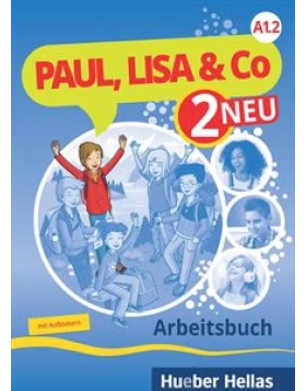 PAUL, LISA & Co 2 NEU – Arbeitsbuch (Βιβλίο ασκήσεων)