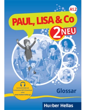 PAUL, LISA & Co 2 NEU – Glossar mit Audio-Download zur Aussprache