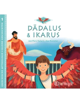 Dädalus und Ikarus - Δαίδαλος και Ίκαρος (γερμανικά)